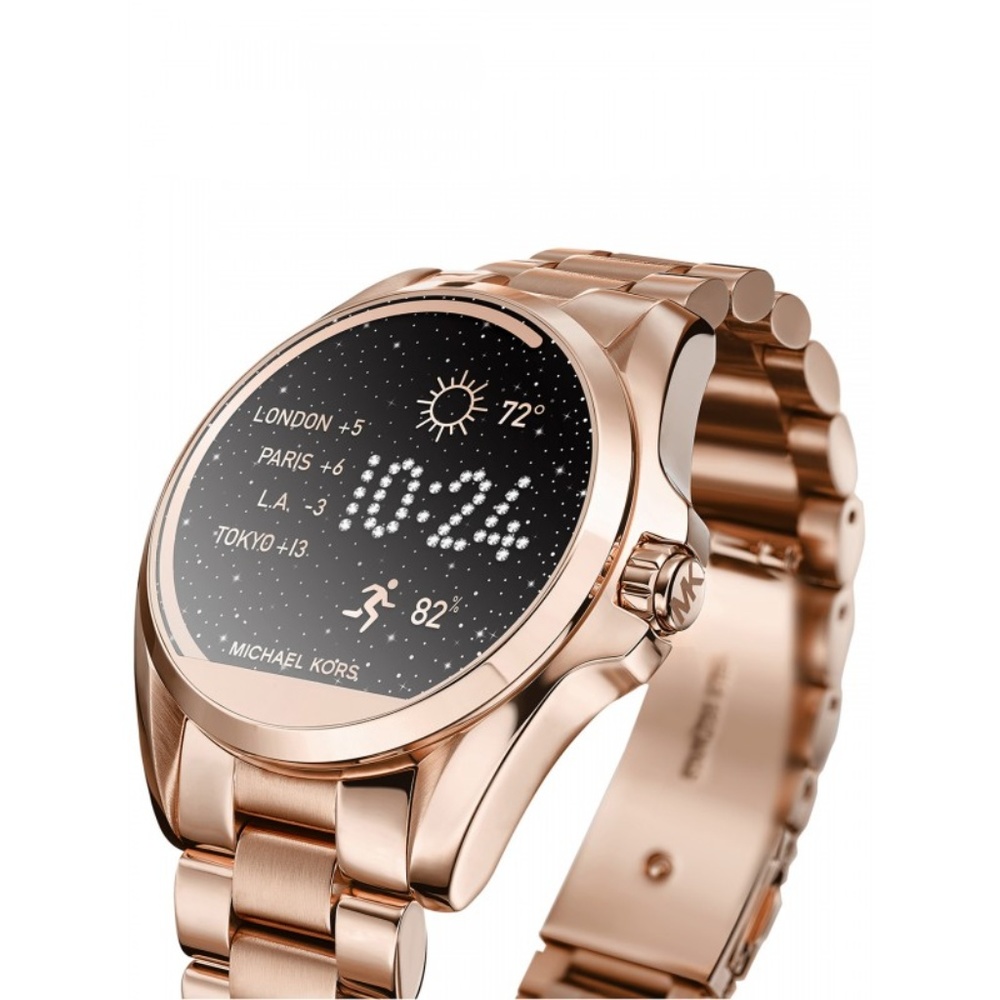 Michael Kors Access  Digital Bradshaw Rose Gold